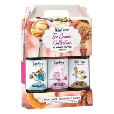 Ice Cream Collection - Gourmet Coffee Syrups